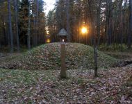 Žygis po tūkstančio metų senumo lietuvių kapines